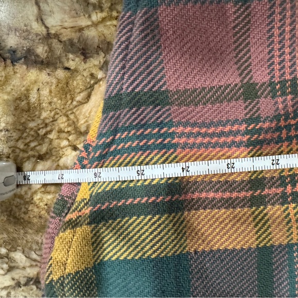 L.L. Bean Multicolor Plaid Button-Down Shirt - Picture 5 of 9